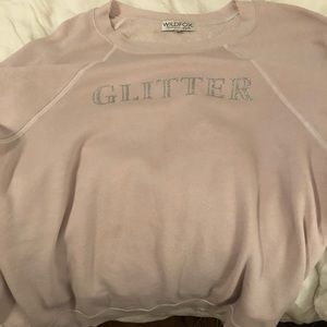Wildfox Glitter Sweatshirt